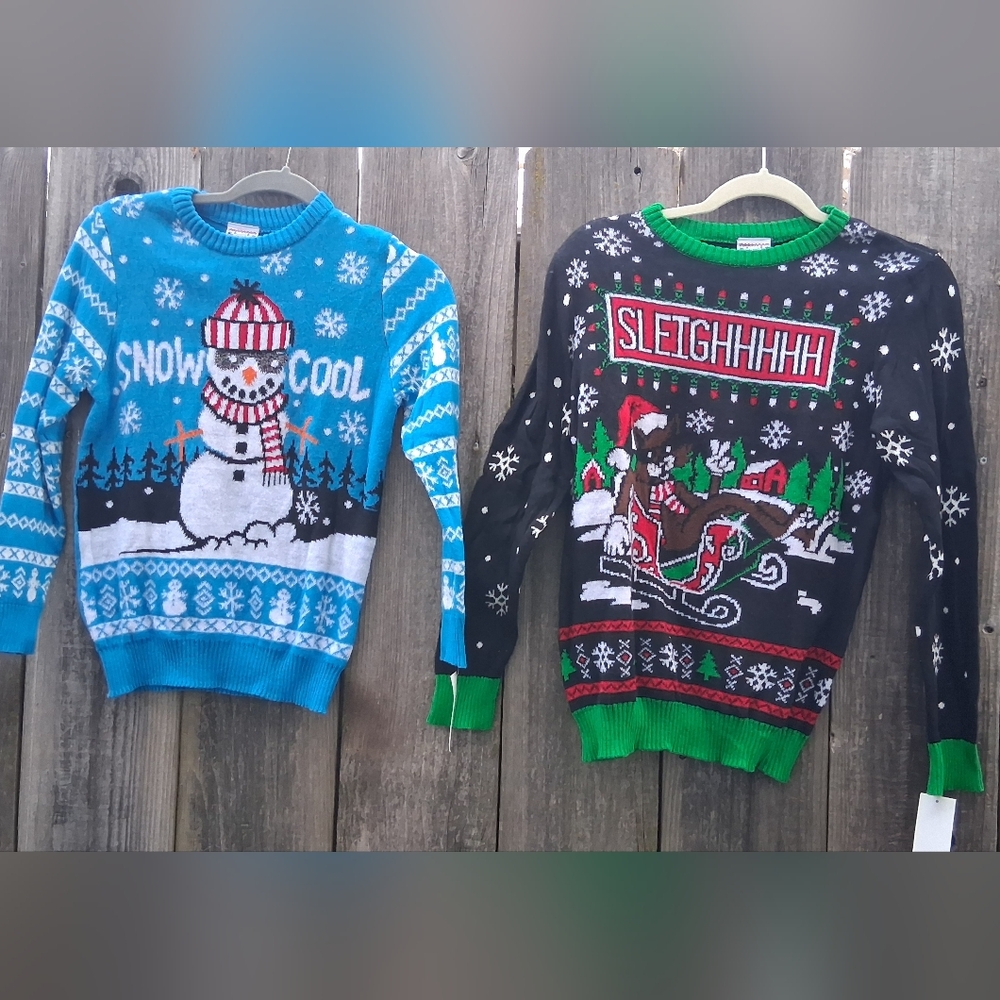 Cute Christmas Sweaters L&M